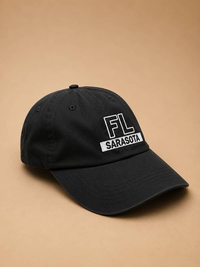 Branded caps 1