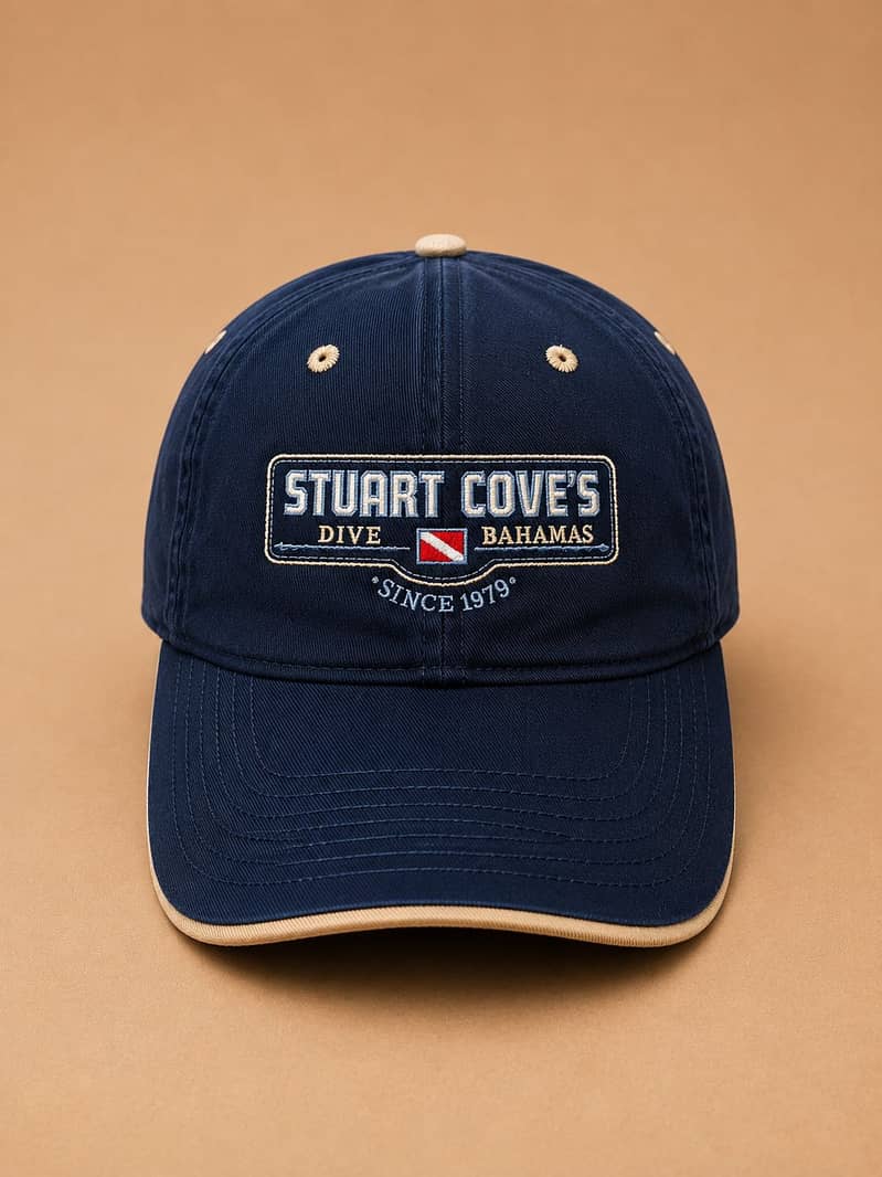 Branded caps 3