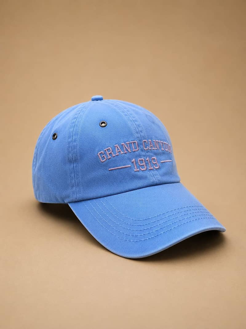 Branded caps 4