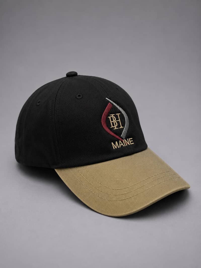 Branded caps 5