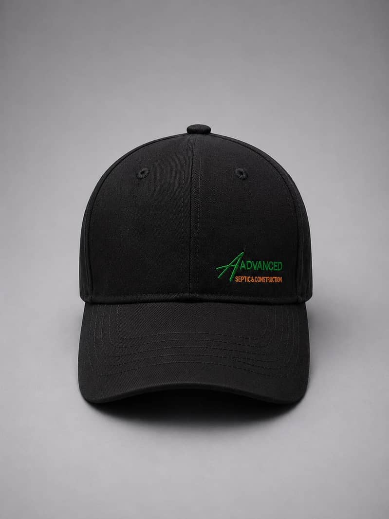 Branded caps 7