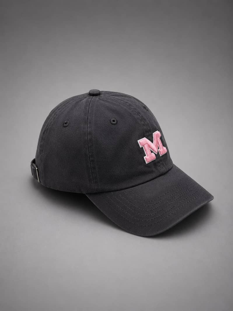 Branded caps 8