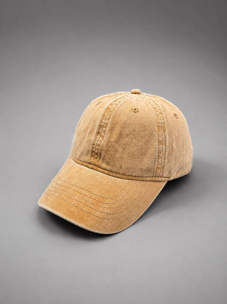 Branded caps 9