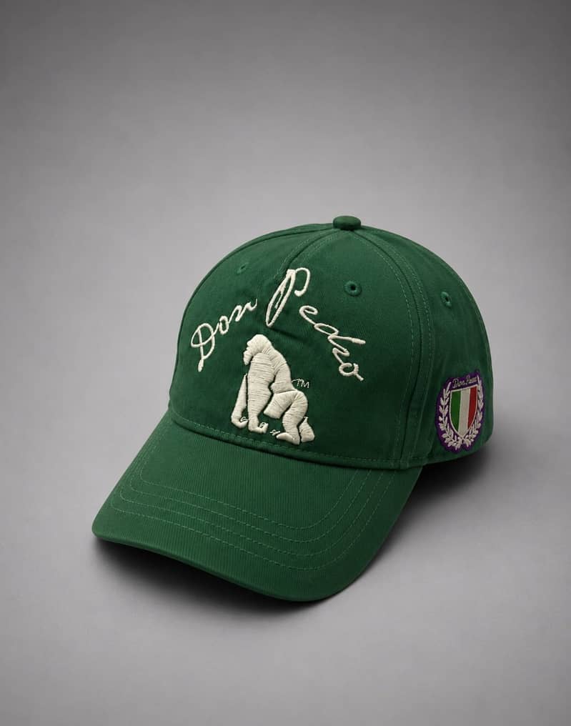 Branded caps 11