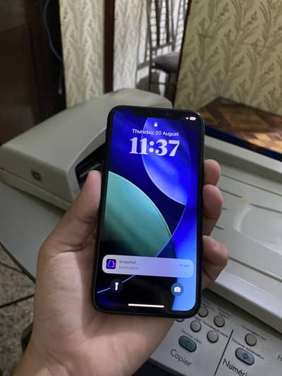 Iphone x non pta