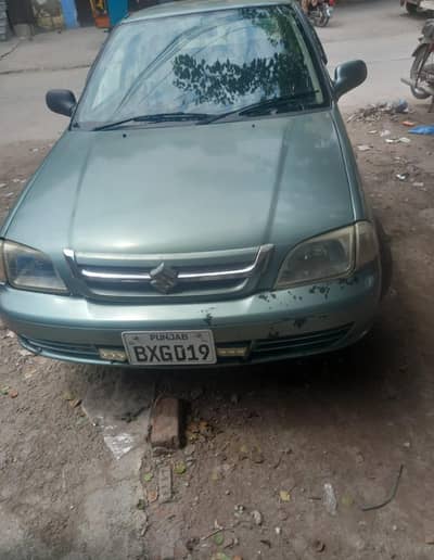 Suzuki Cultus VXR 2012