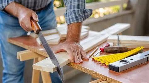 carpenter repairing & fitting