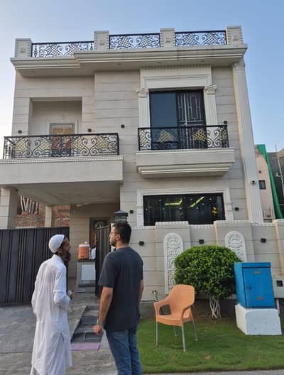 Beautiful House Available For Rent In DHA 9Town