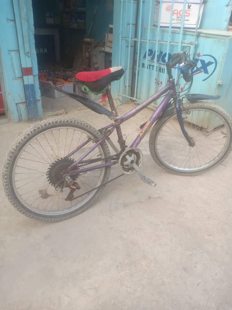 fine condition bicycle 1
