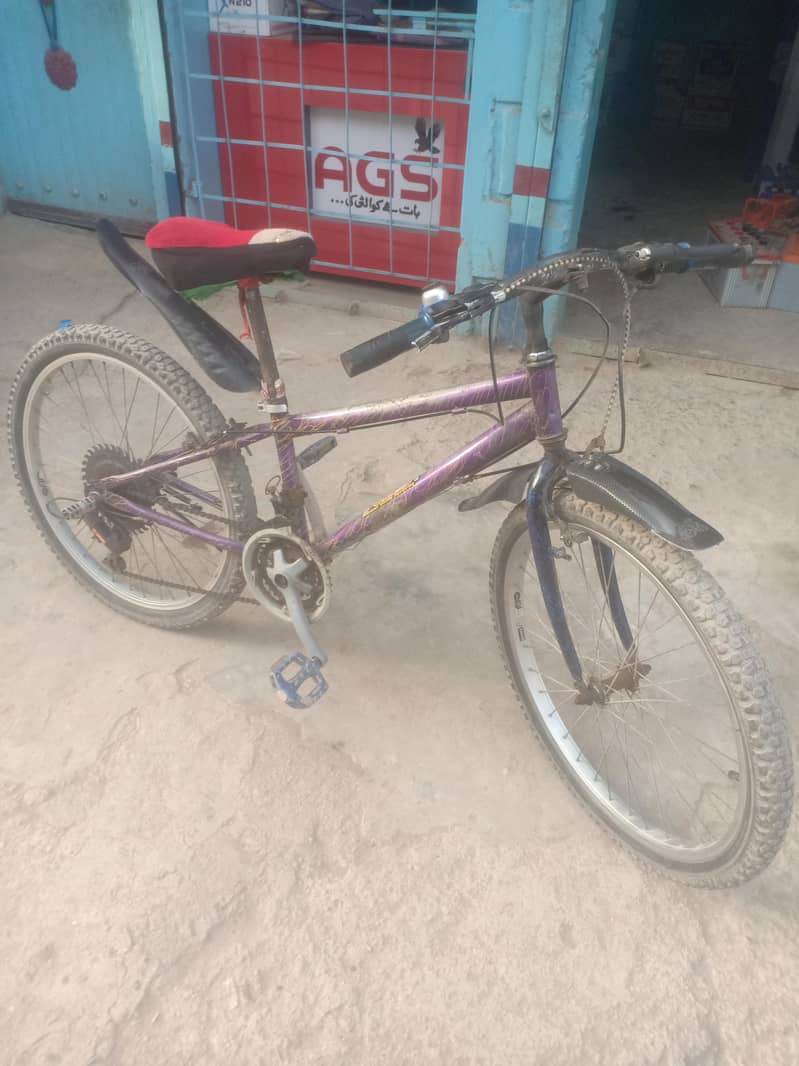 fine condition bicycle 2