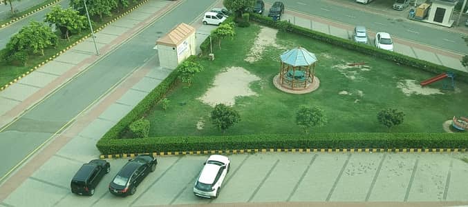 Furnished apartment available for rent in Askari 11