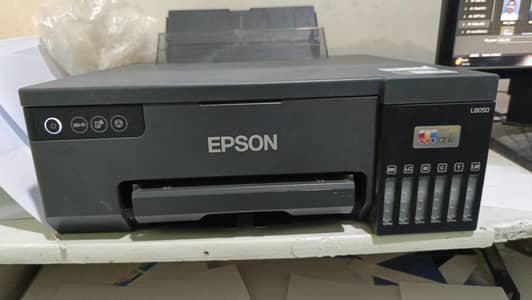 Epson L8050  10/10  condition for sale