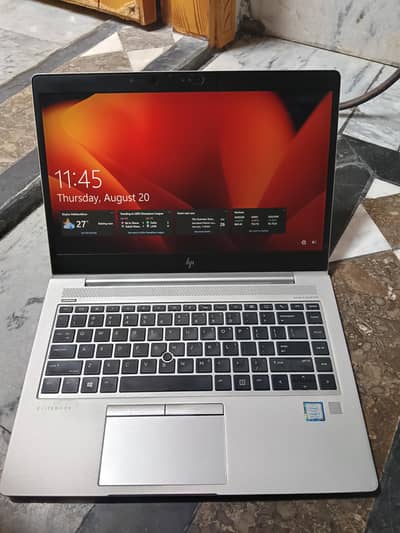 HP Elite Book 840 G5 | i7 8th Gen | 16 GB Ram | 256 SSD NVMe |