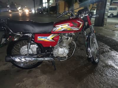 Honda CG 125 2025 (Registration 2026)