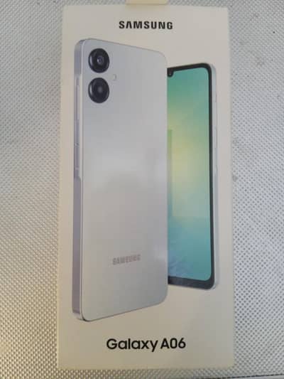 Samsung Mobile A06