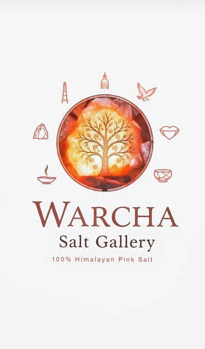 salt lamp. for home. and office decor