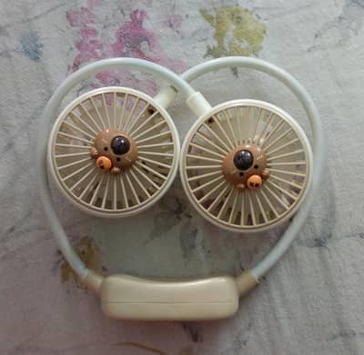 portable neck fan