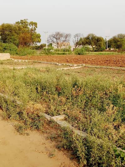 7 Marla Semi-Commercial Plot For Sale