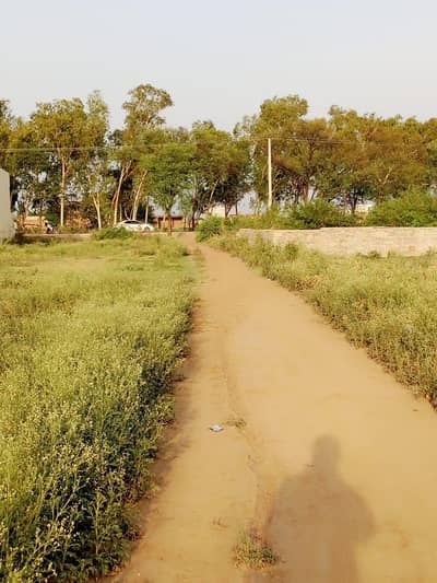 7 Marla Semi-Commercial Plot For Sale