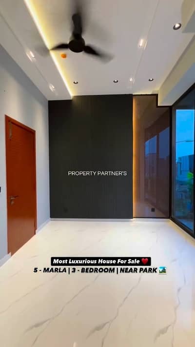 3 Bed House Available For Rent in DHA 9 Town A block