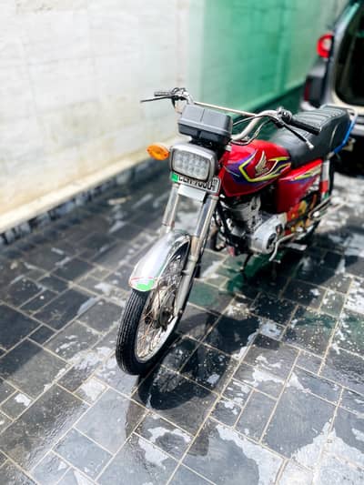 Honda 125 17 model