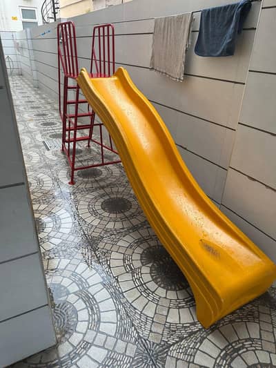outdoor slide