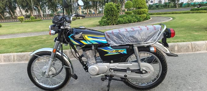 Honda CG 125 |Model 2026 | Urgent For Sale |Applied for