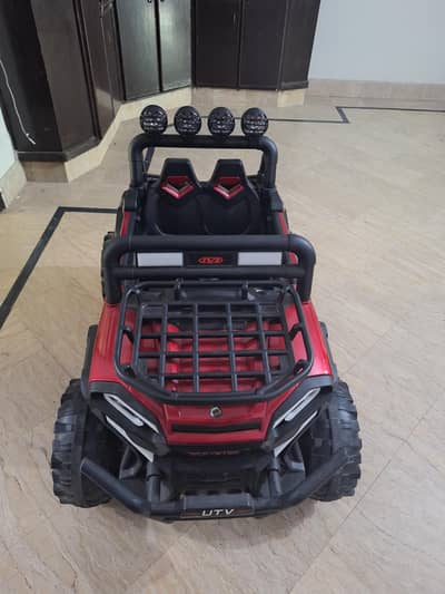 Kids Electric UTV Jeep – Like Brand New, Very Little Used