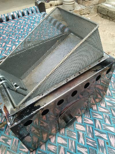 Single gas fryer for sale
