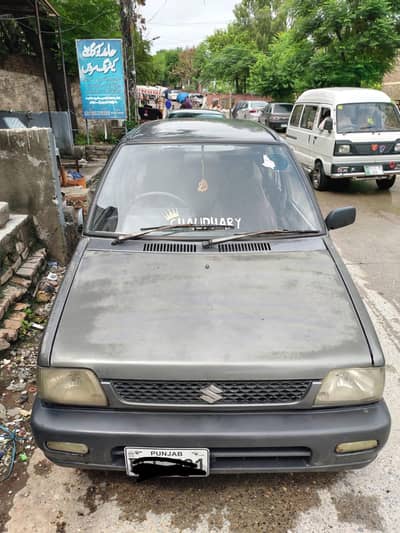 Suzuki Mehran VX 2010