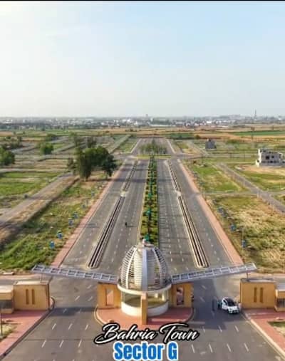 Prime Location 5 Marla Plot In Sector G Bahria Town