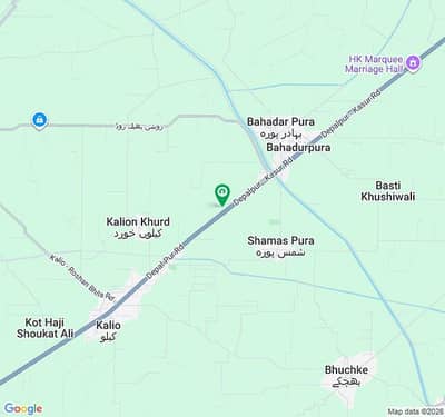 16 Kanal Commercial Land For Sale Main Depalpur Road Kasur
