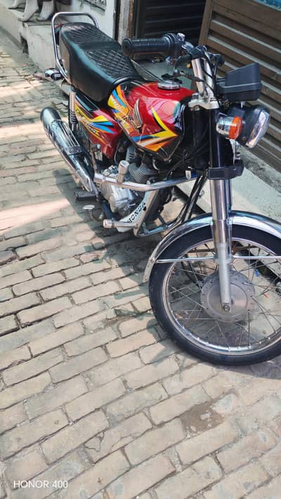 Honda CG125