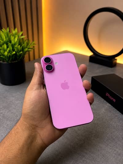 iPhone 16 128GB Pink — JV | 90% Battery Health | 