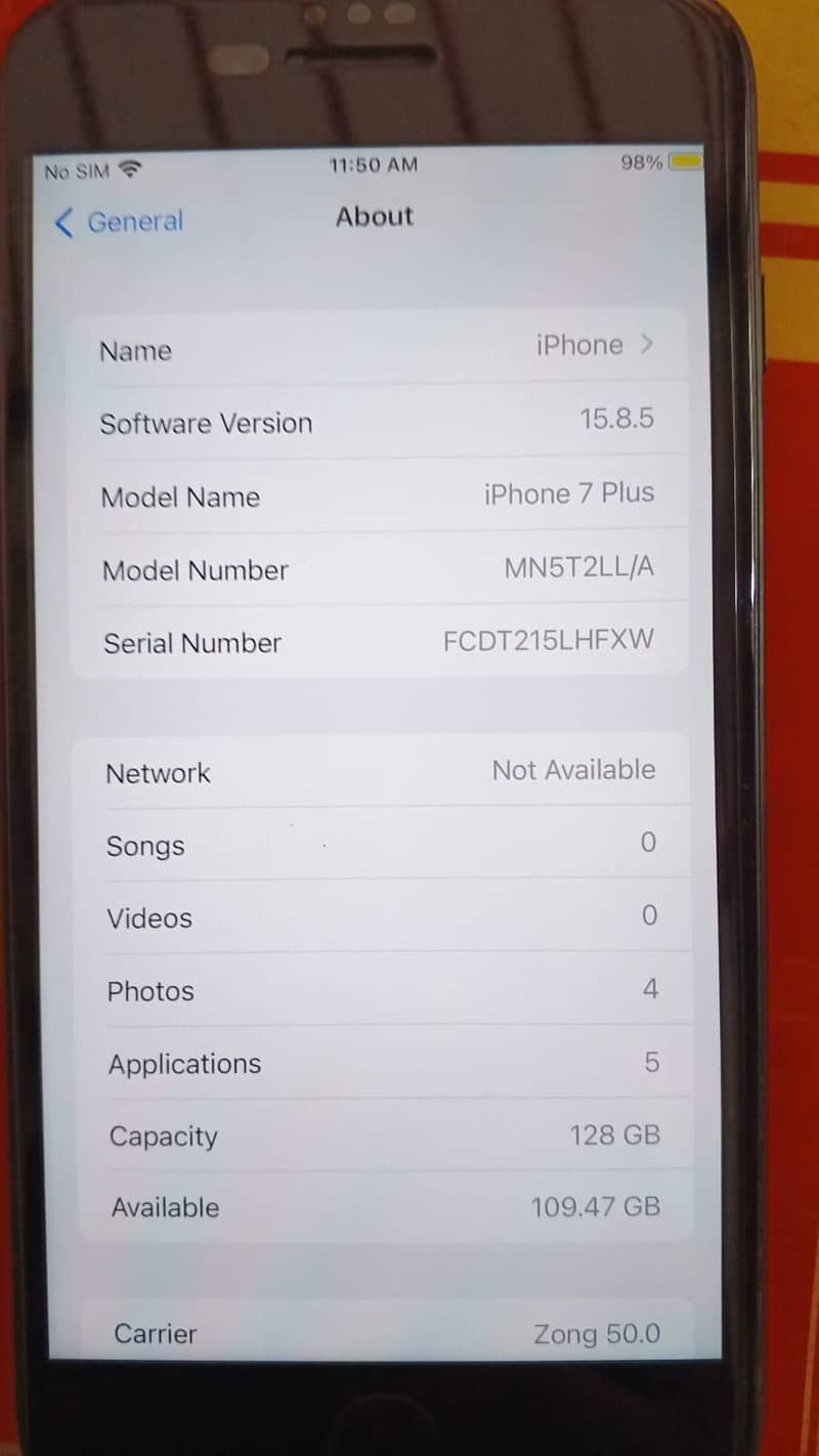 Apple iPhone 7 Plus 4