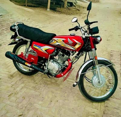 Honda 125 bike prices