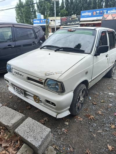 Suzuki Mehran VXR 1989