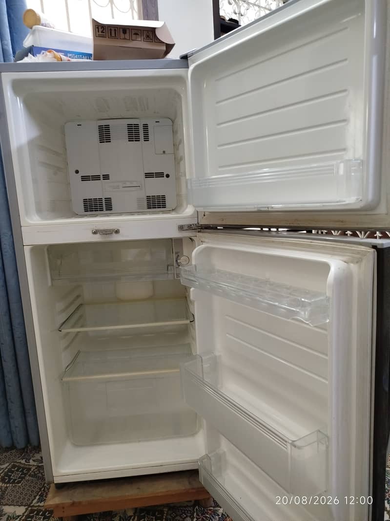 Sharp refrigerator 1