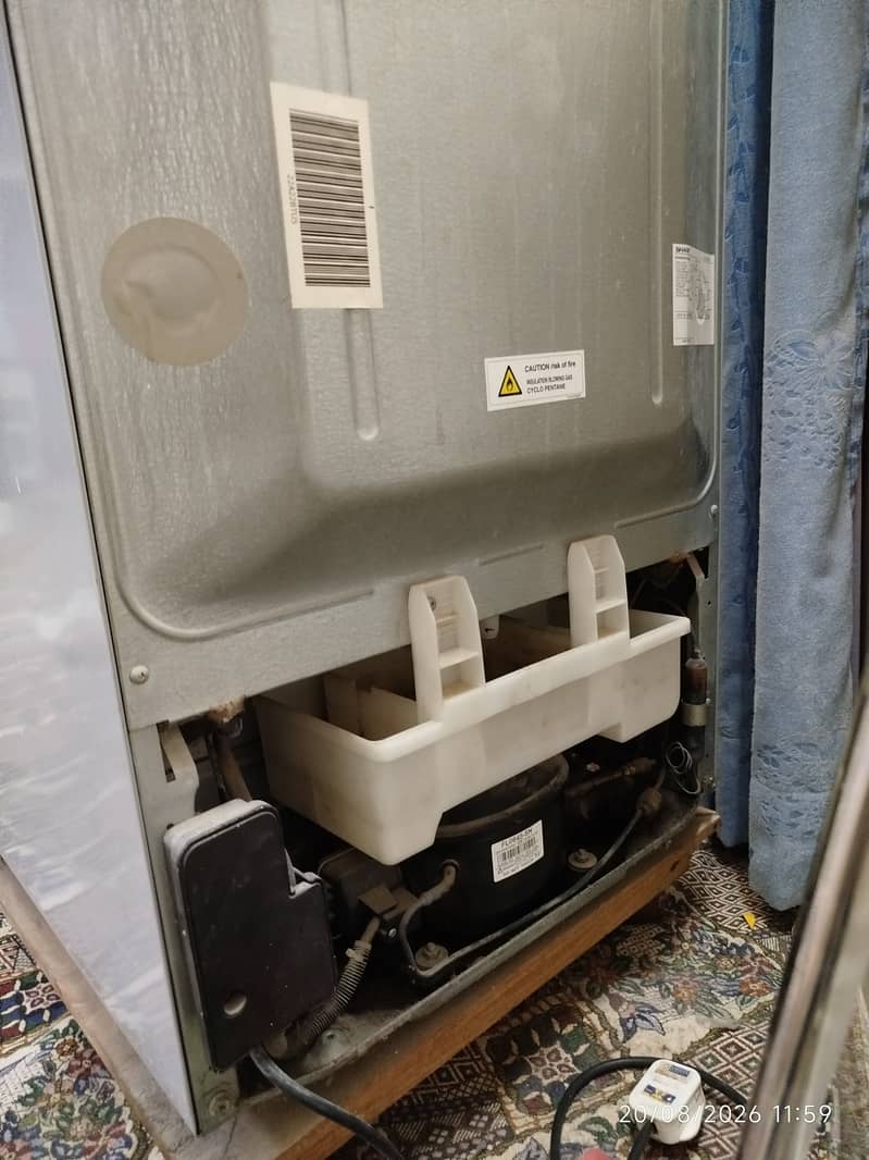 Sharp refrigerator 2