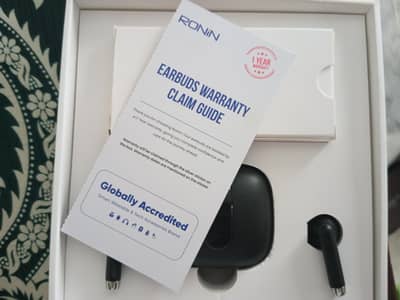 Ronin Mashion earbuds