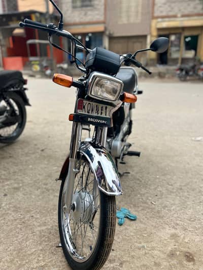 Honda CD 70 2025 Month 2