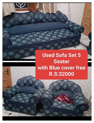 Sofa Set Good Condition