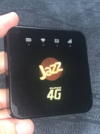 Jazz super 4G wifi device