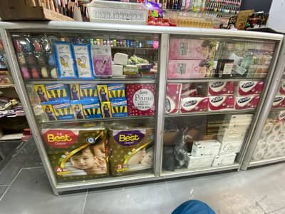 Aluminium counter all ok for urgent sale