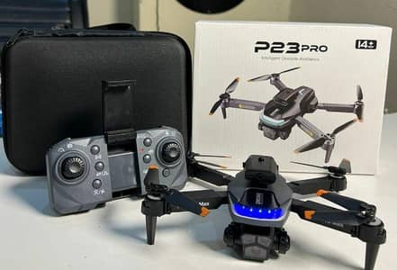 p23 pro drone with dual camera  in gray colour