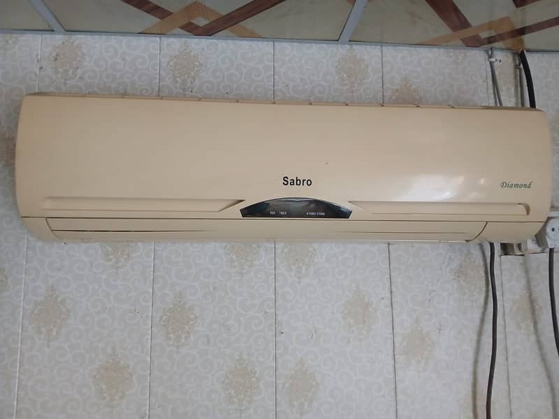 Sabro Split AC 1.5 ton 0