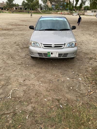Suzuki Cultus VXR 2015