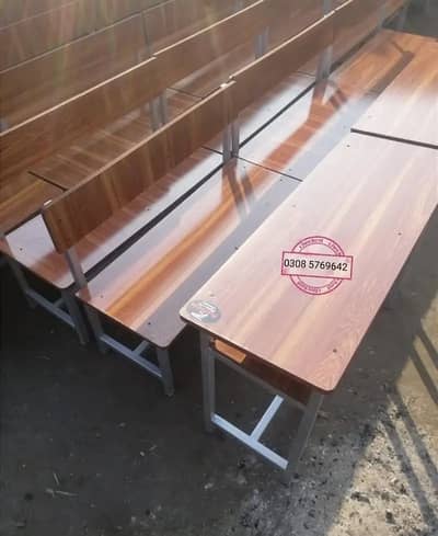 School desk bench/School tables/Montessori furniture/school & college