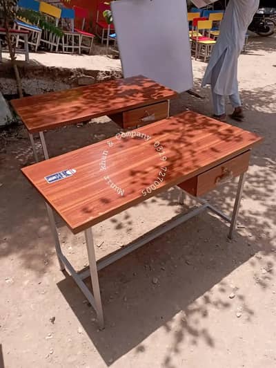 School desk bench/School tables/Montessori furniture/school & college
