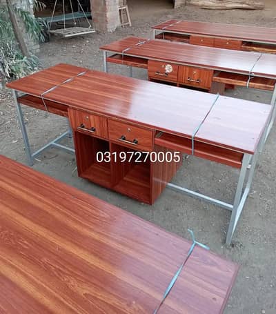 School desk bench/School tables/Montessori furniture/school & college